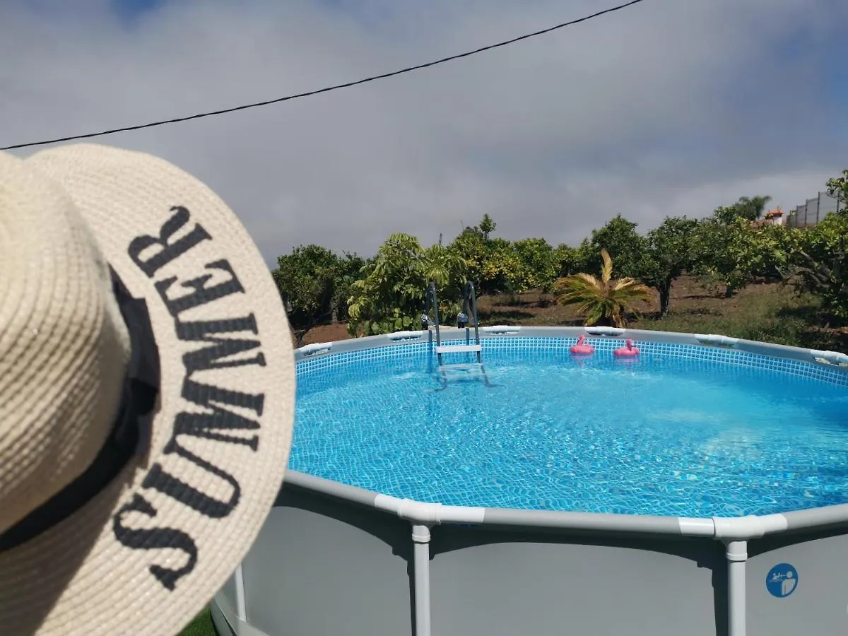 CASA RURAL DOLORES con PISCINA Y VISTAS A LA GOMERA Costa Adeje  Costa Adeje (Tenerife)