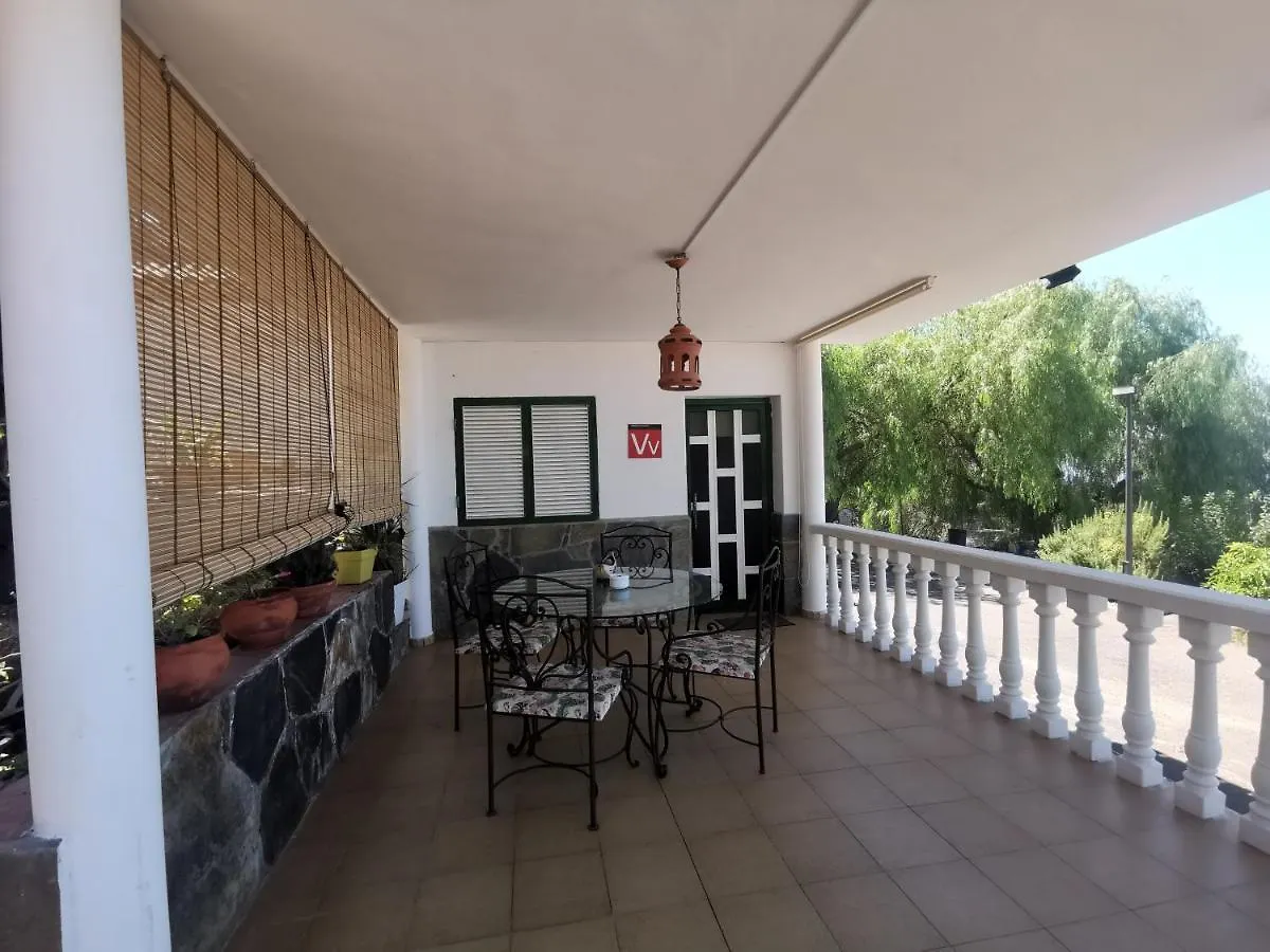 CASA RURAL DOLORES con PISCINA Y VISTAS A LA GOMERA Costa Adeje  Сasa de vacaciones Costa Adeje (Tenerife)