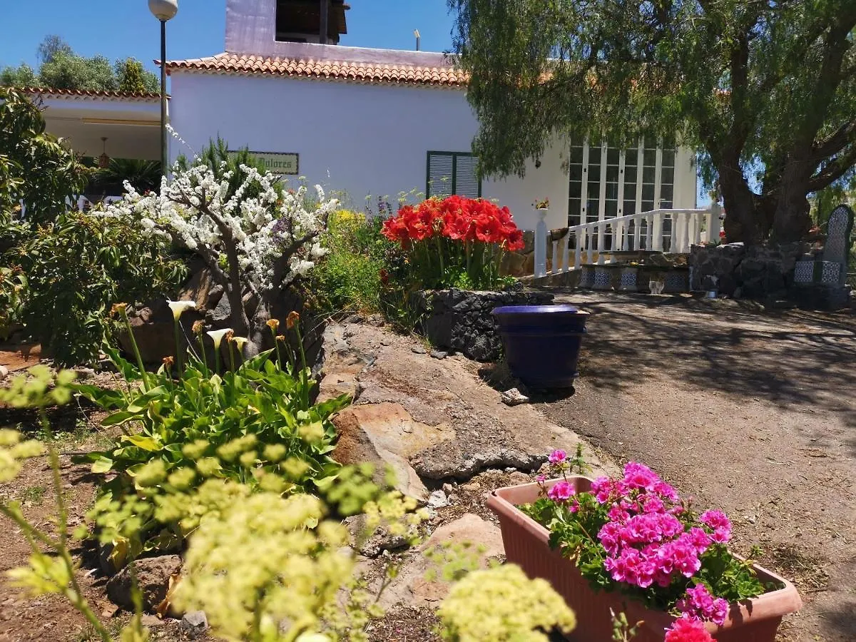CASA RURAL DOLORES con PISCINA Y VISTAS A LA GOMERA Costa Adeje  Сasa de vacaciones Costa Adeje (Tenerife)