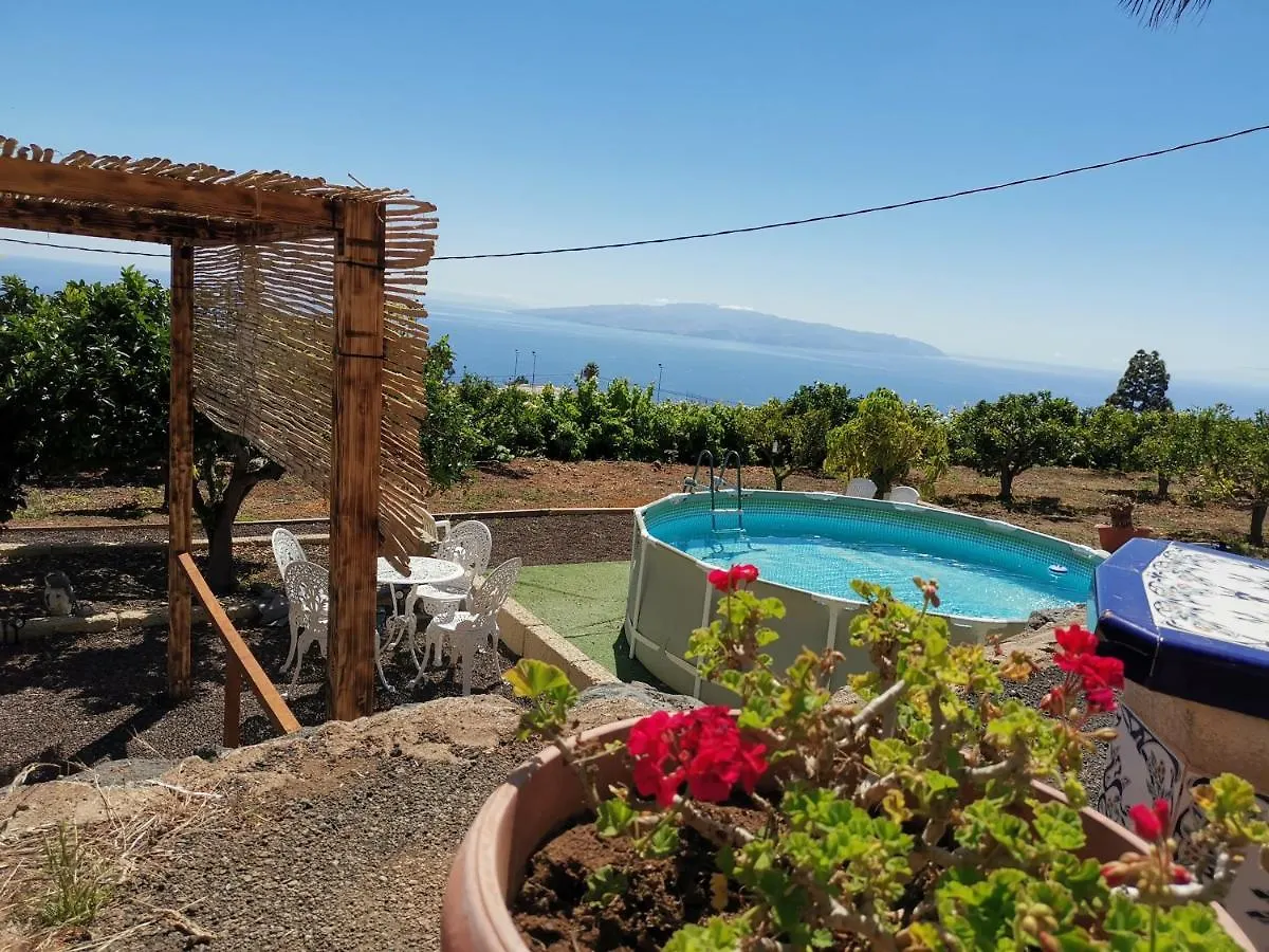 CASA RURAL DOLORES con PISCINA Y VISTAS A LA GOMERA Costa Adeje  España