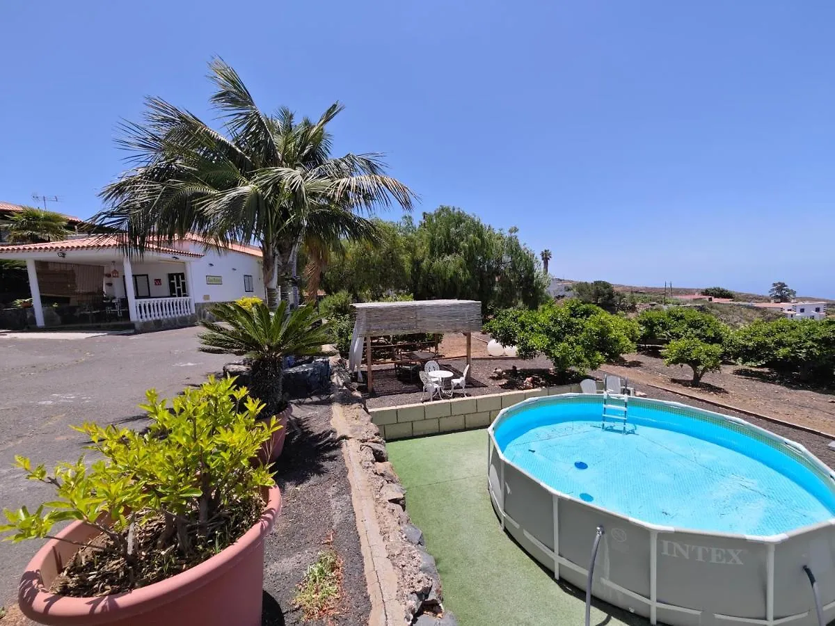 Сasa de vacaciones CASA RURAL DOLORES con PISCINA Y VISTAS A LA GOMERA Costa Adeje